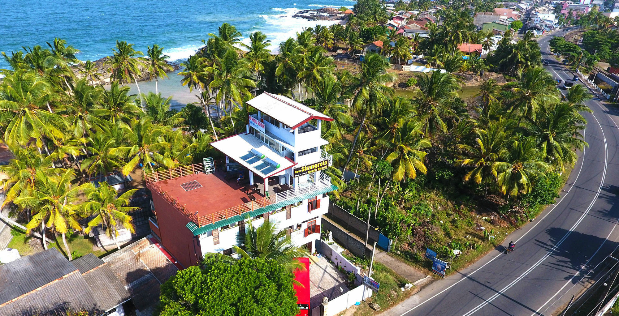 New Shangrela Beach Resort アンバランゴダ エクステリア 写真